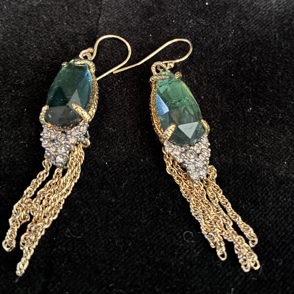 Alexis Bittar earrings